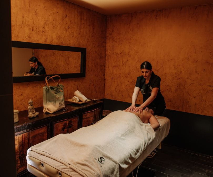 spa massage